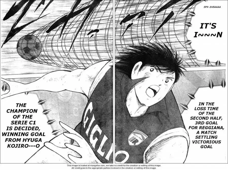 Captain Tsubasa Kaigai- Gekitouhen in Calcio Chapter 23 5